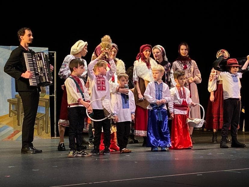 Vertep with Ukrainian School Vyriy 2022